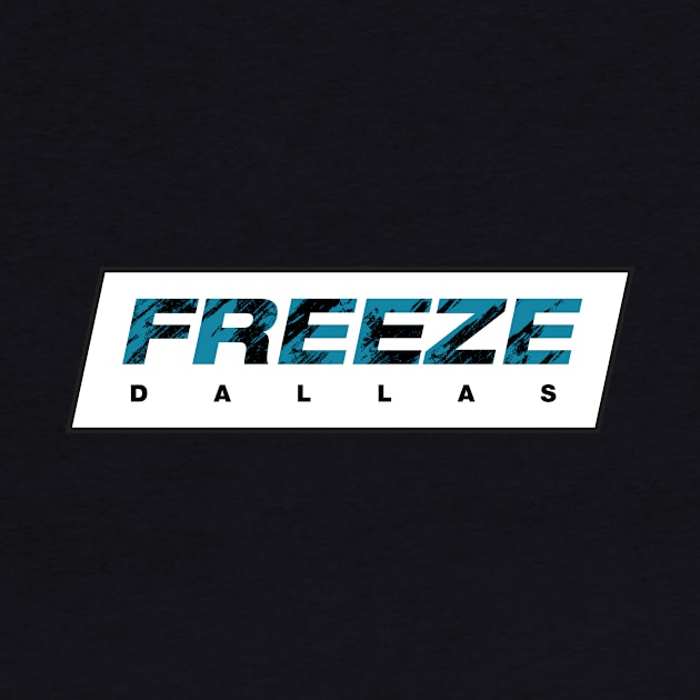 Dallas Freeze Hockey Team by Fresh Fly Threads